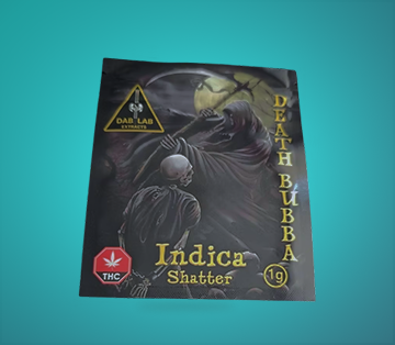 Dr Dab 1G shatter Death bubba