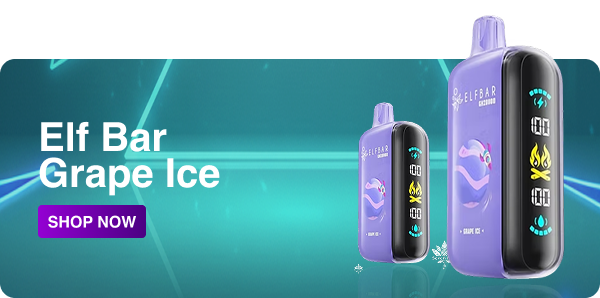 Elf bar Grape ice