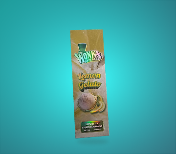 Wonka Pens 1G Live Resin + Diamonds(Sativa)